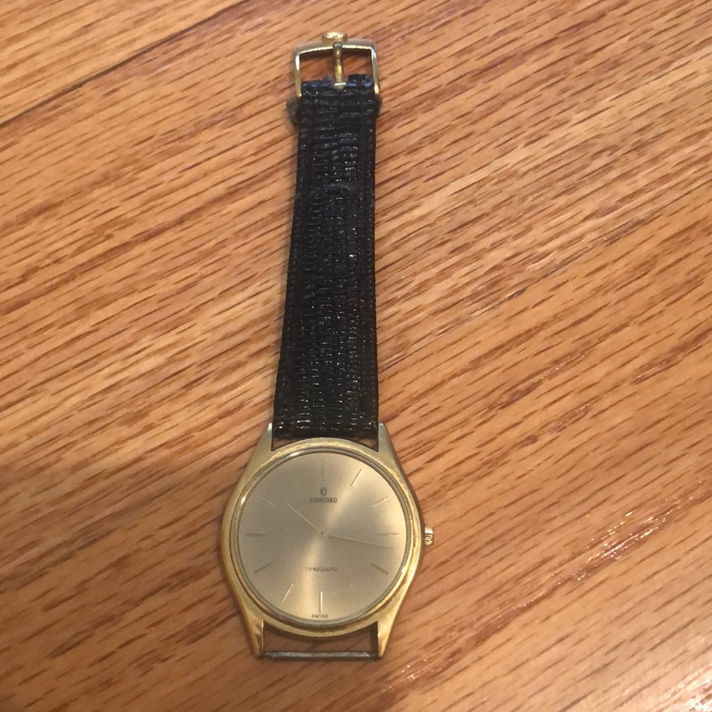 Concord 1781228 quartz in 14k yellow gold
